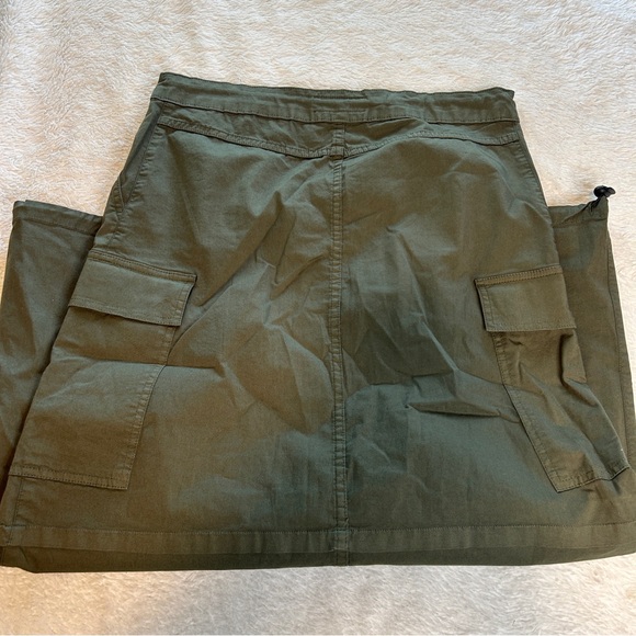 Minga london green cargo maxi skirt - Picture 3 of 6
